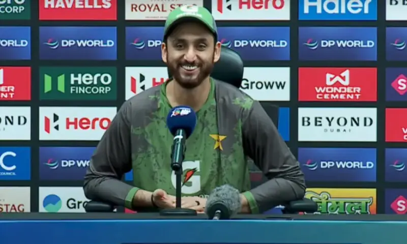 Pakistan skipper Salman calls for aggression ahead of clash with India in Asia Cup final – Sport