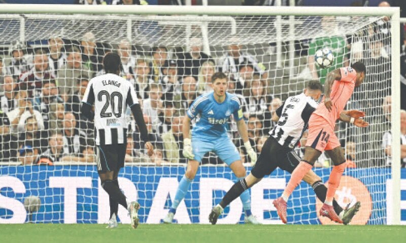 Rashford stars as Barca beat Newcastle, City see off Napoli – Sport