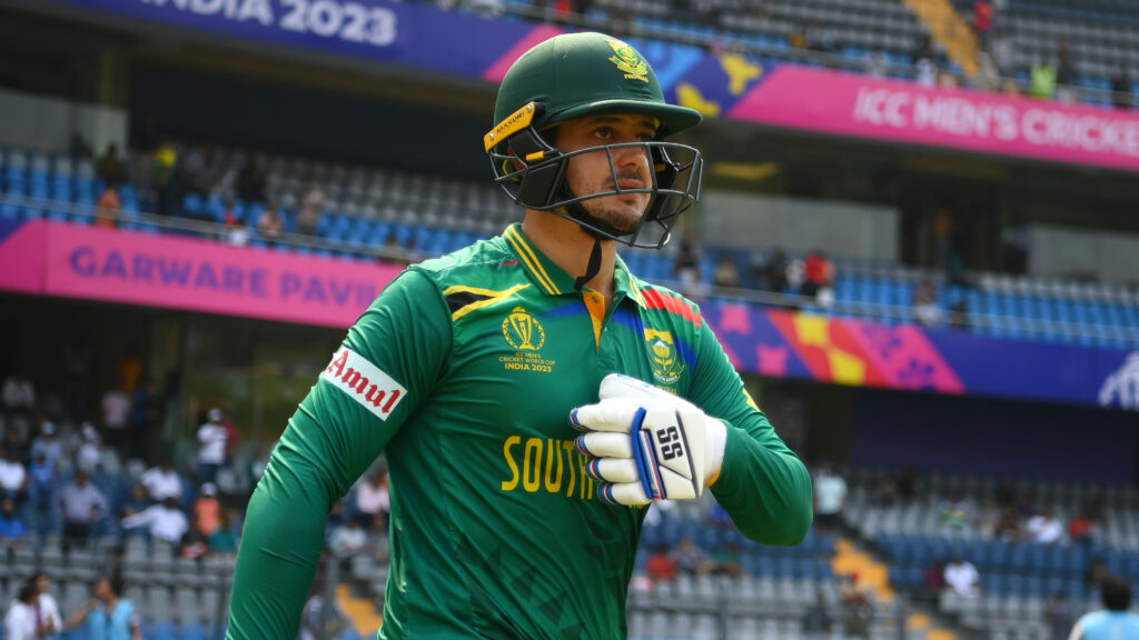South Africa’s de Kock reverses ODI retirement