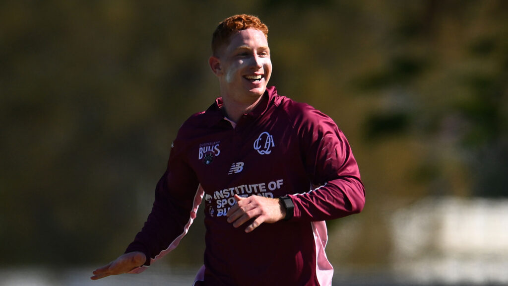 Familiarity helps second-gamer capitalise on ‘outrageous’ form