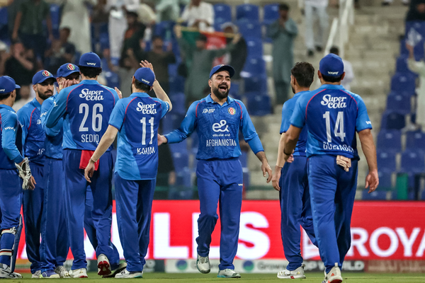 Afghanistan kickstart Asia Cup campaign with thumping win over Hong Kong