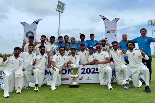 Central Zone clinch Duleep trophy early on Day 5