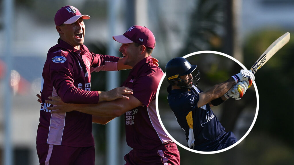 Bullish Labuschagne’s perfect start as Maxwell blitz in vain