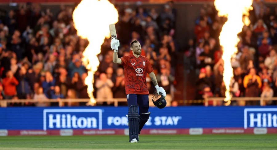 Salt ton sees records tumble as England thrash South Africa to level T20I series