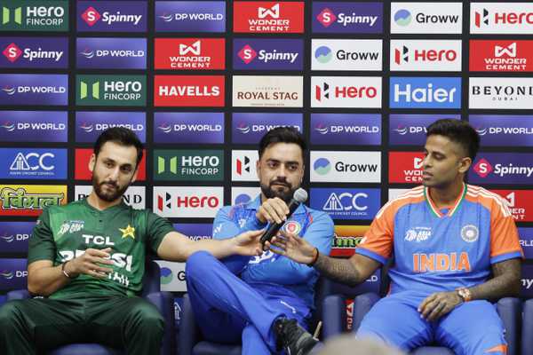 Humour, not rivalry, sets the tone at Asia Cup
