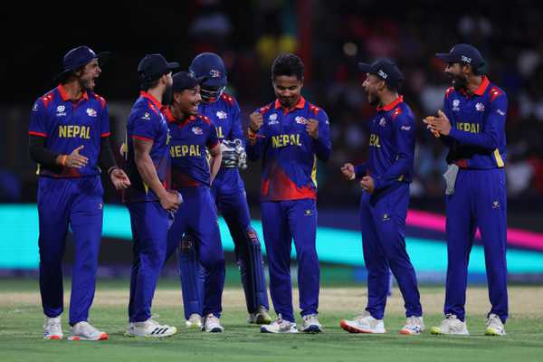 Nepal crush West Indies to claim historic series win