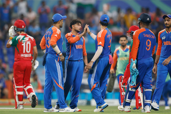 Oman run India close in final group stage fixture