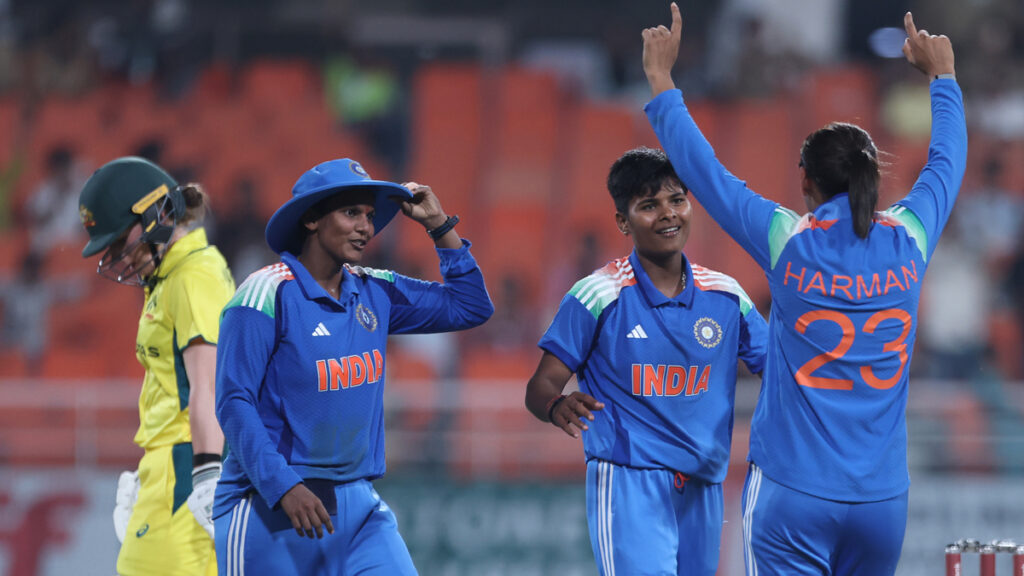 Australia crumble to record defeat, India run rampant in second ODI