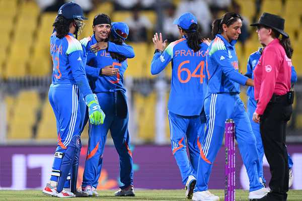 Allround trio help India make winning start