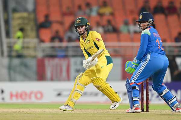 My brain was probably going quicker than it needed to: Litchfield