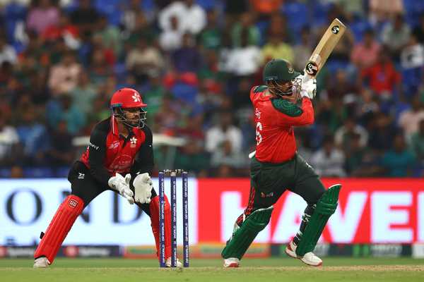Litton Das gives Bangladesh winning start