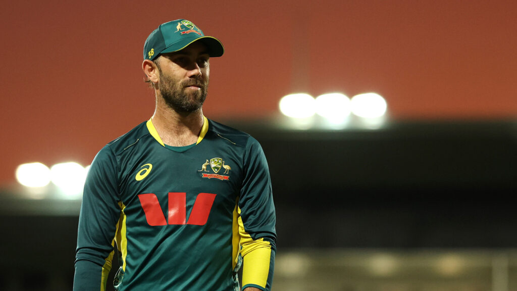 Maxwell out of trans-Tasman tour after nasty training mishap