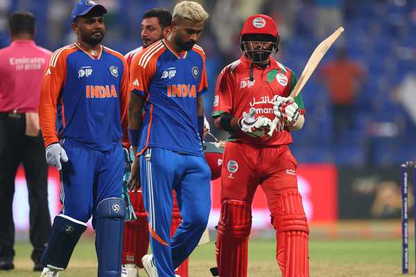 Oman’s big night, India’s quiet test