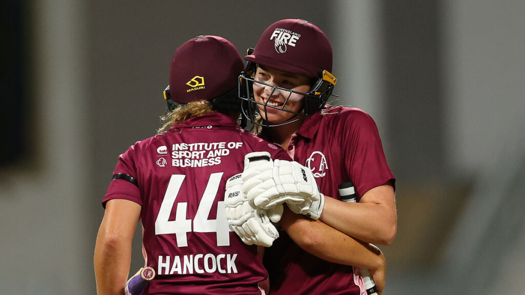 Recruit O’Neil steers Queensland to tense win over WA