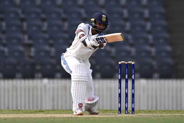 Rain forces draw after Padikkal 150