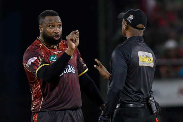 Pollard hits back after boos from crowd at CPL final