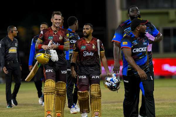 Pooran, Hales light up Eliminator as TKR soar past Falcons