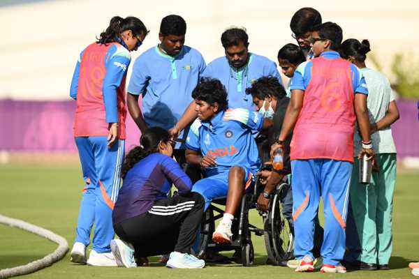 Injury scare for India Women as Arundhati Reddy hit during practice match