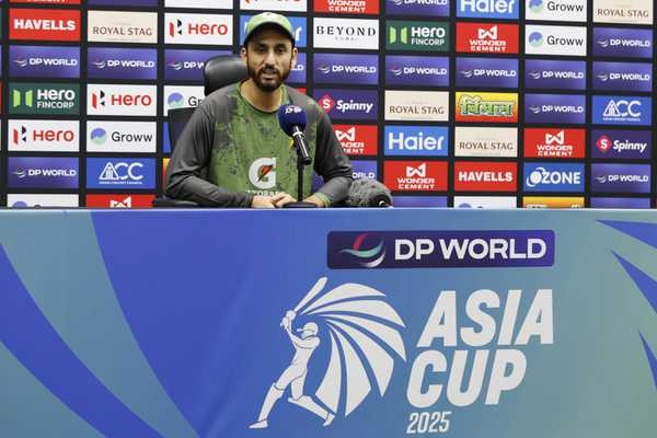 Pakistan have saved their best for final: Salman Ali Agha