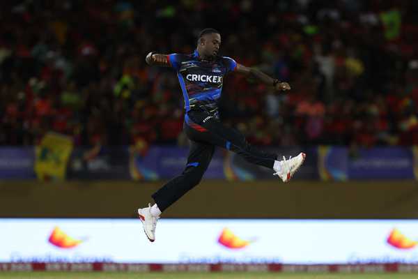 Seales, Mir and Jangoo put Falcons in first-ever CPL playoffs