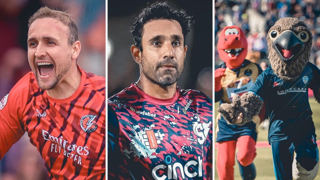 Vitality Blast Finals Day on Sky Sports: James Anderson and Ravi Bopara firing in their 40s, the mascot race and Hampshire hunting history | Cricket News