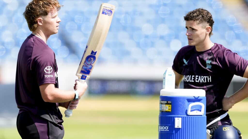 Ashes 2025/26: Michael Atherton thinks Jacob Bethell will start first Ashes Test at No 3 over Ollie Pope | Cricket News