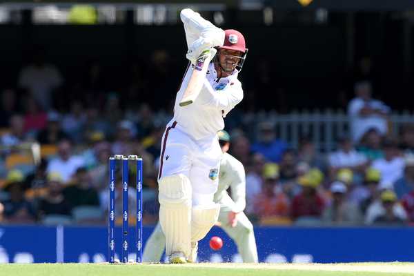 West Indies recall Tagenarine Chanderpaul, Alick Athanaze for India Test tour
