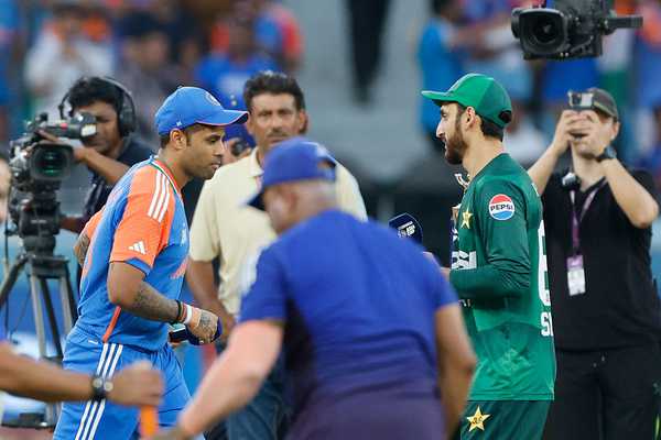 Salman Agha accuses India of ‘disrespecting cricket’