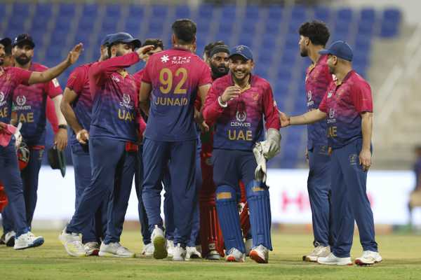 UAE knock out Oman, send India into Super 4s