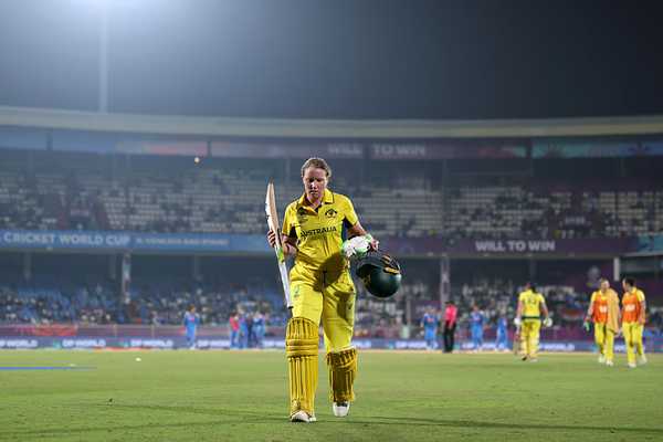 Australia smash records in highest-ever chase in Women’s ODIs
