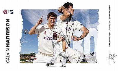 Northamptonshire secure all-rounder Calvin Harrison after brilliant County Championship run