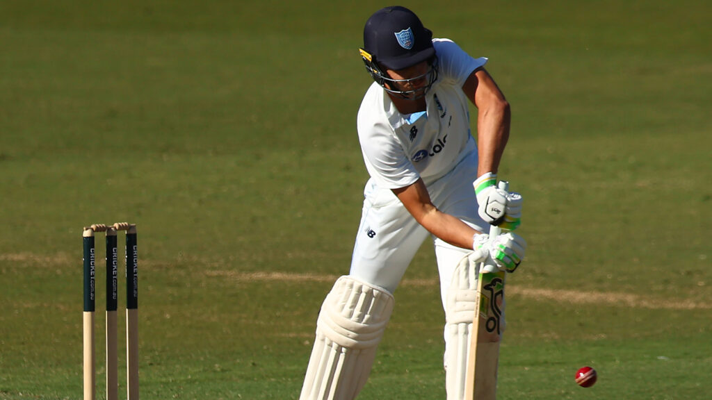 Shield watch: Konstas’ duck comes on tough batting day