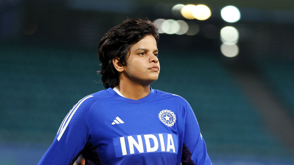 ‘200 per cent ready’: Confident Shafali sets sights on Aussie bowlers