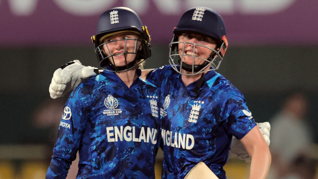 Lucky Heather rescues England from mauling by Tigresses
