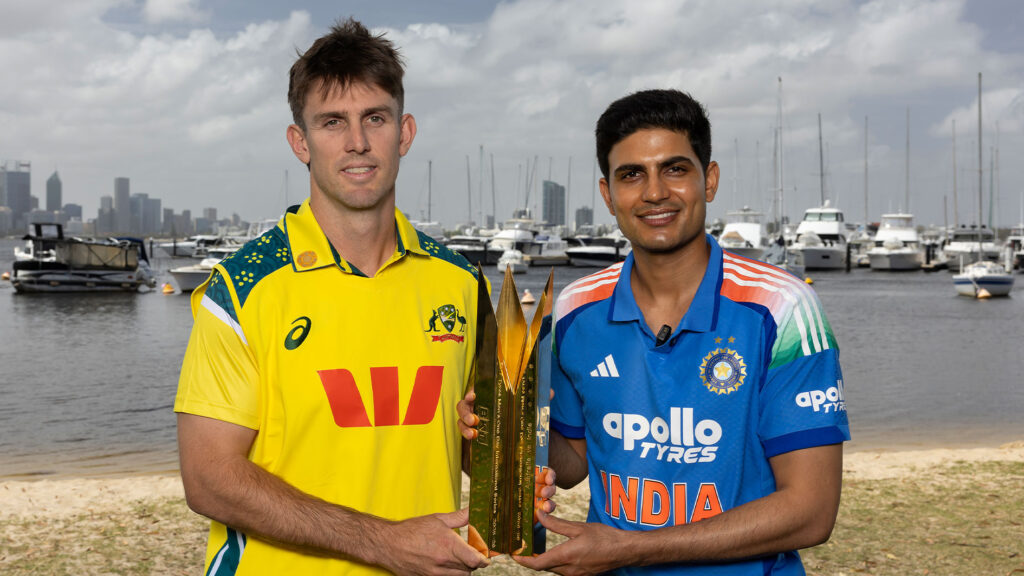 LIVE BLOG: Near sell-out awaits for AUSvIND series opener