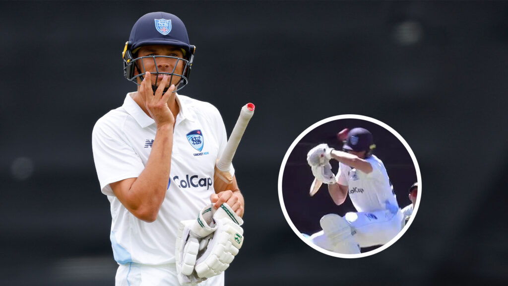 ‘Right in the end’: Green benefits from umpire’s overturned call