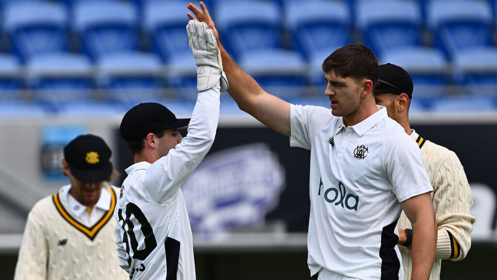 WA on top at tricky Bellerive as Test hopefuls struggle