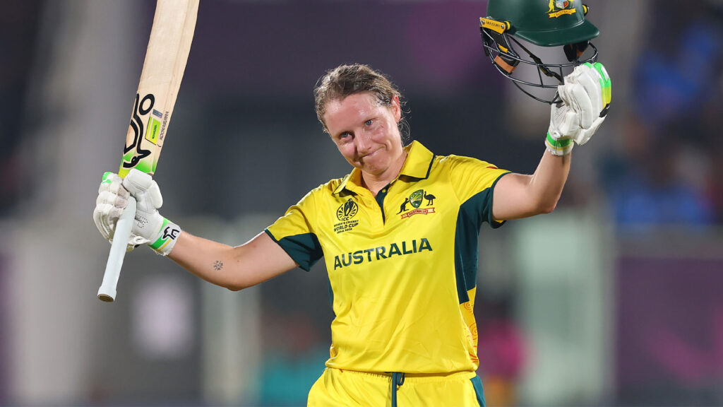 Instant classic! Healy’s epic century leads world record chase