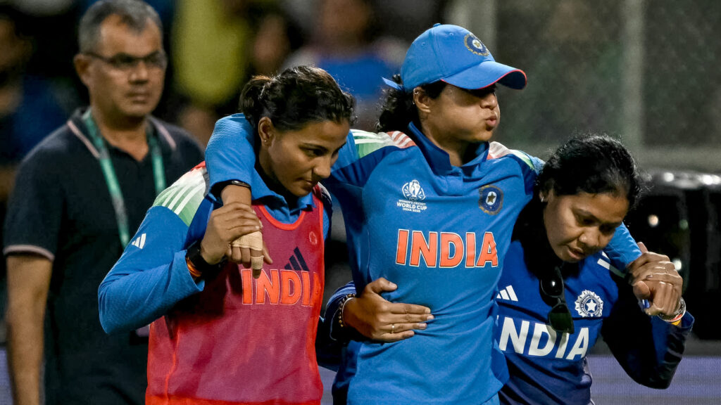 Rain and injury woes hamper India’s World Cup charge