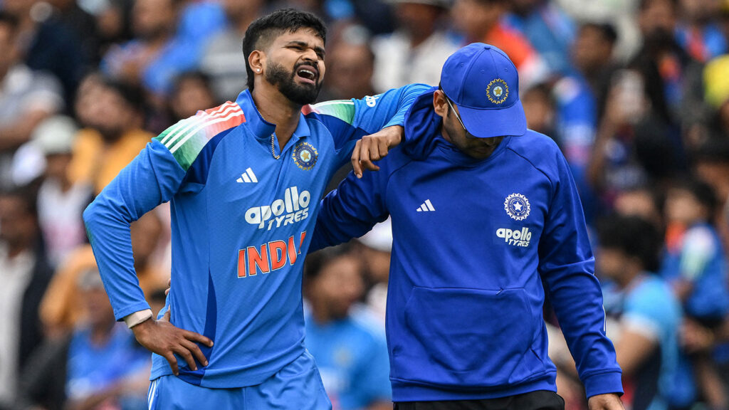 Iyer ‘on road to recovery’ after spleen injury scare