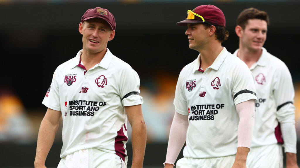 Clayton posts century to see Bulls to safety against NSW