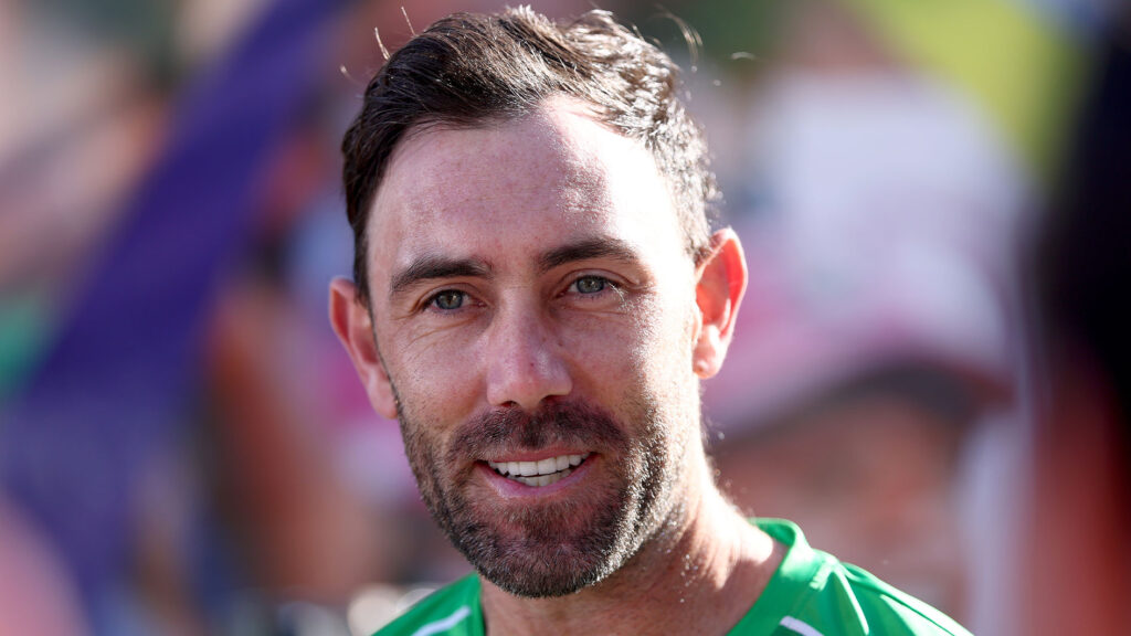 Maxwell hopeful for India T20s, confident for BBL opener