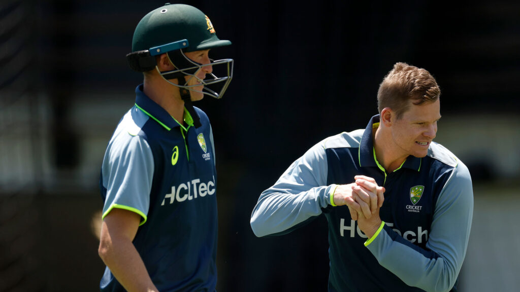 ‘Pretty big statement’: Smith backing Marnus to thrive