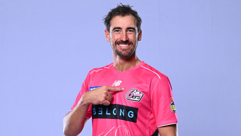 Starc commits to post-Ashes splash in the Big Bash