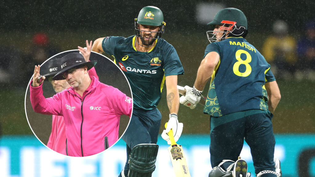Australia retain Chappell-Hadlee Trophy as rain wins second T20I