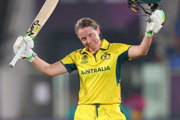 From Frustration to Fire: Healy powers Australia in record-chase