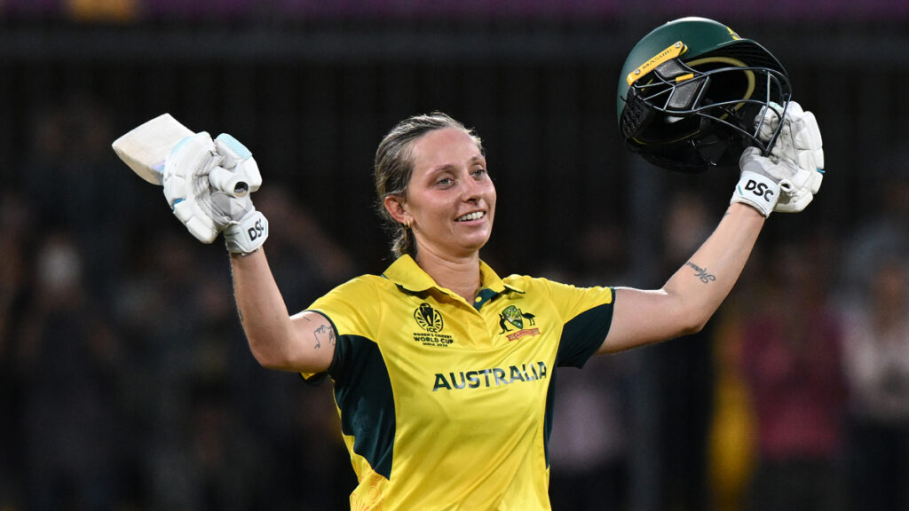 Gardner’s career-best hundred powers Aussies to World Cup win