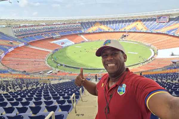 The Jamaican stadium-seeker on a Test cricket pilgrimage