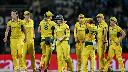 Dejected Aussies look ahead after semi-final defeat to India | ICC Women’s Cricket World Cup, 2025