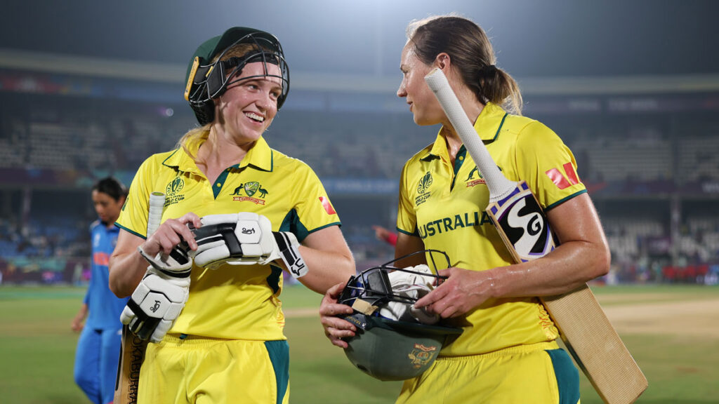 Ten World Cup classics between Australia and India